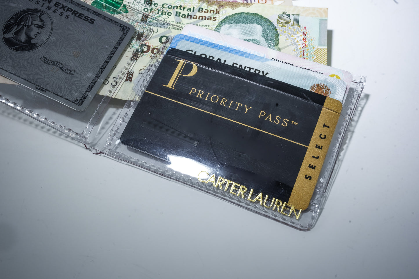 CL Wallet “Clear”