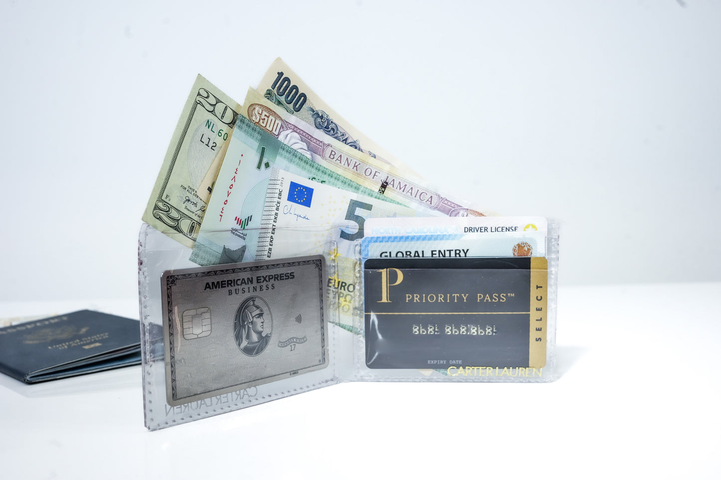 CL Wallet “Clear”